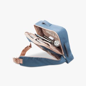 Loggin Synthetic Leather Laptop Executive Bag